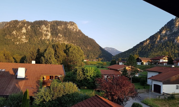 Sulzbach Apartment | Cozy attic apartment in Inzell, great location, super mountain view, 75 sqm
