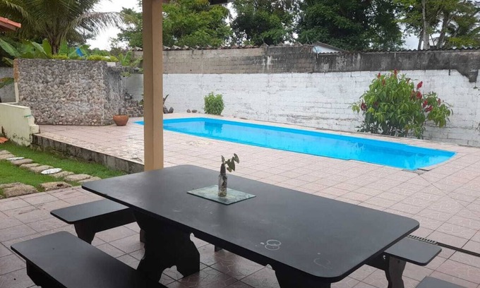 Peruibe House | Cozy Beach House with Pool and Wi-Fi - Ideal for Families and Pets
