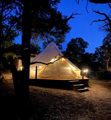 Duchesne Other | Cozy Bell Tent Surrounded by Nature in Duchesne, Utah