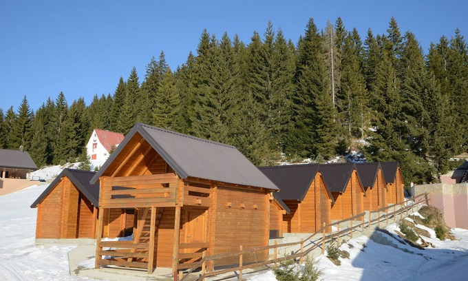 Montenegro House | Cozy Berane Stay in Ski Area with On-Site Restaurant - Lux Cottage