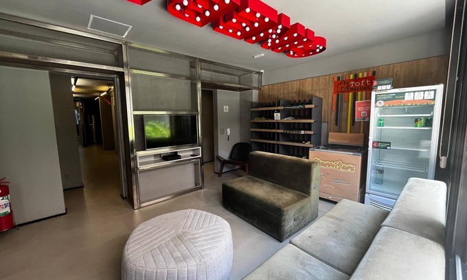 Sao Paulo Apartment | Cozy Boutique Studio in Santa Cecilia, 2 blocks from the Metro