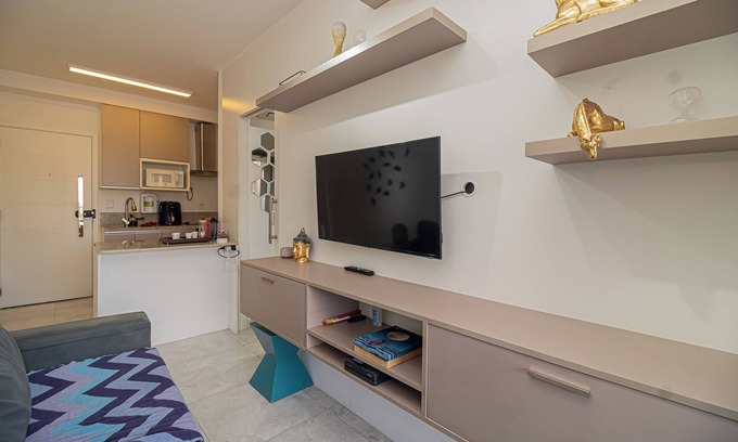 Brooklin Novo Apartment | Cozy Brooklin Habitart - Top Restaurants