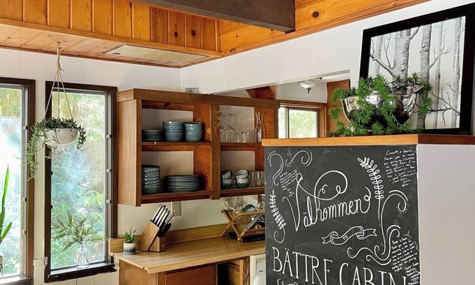 Baring Cabin | Cozy cabin in the shadow of Mt. Baring