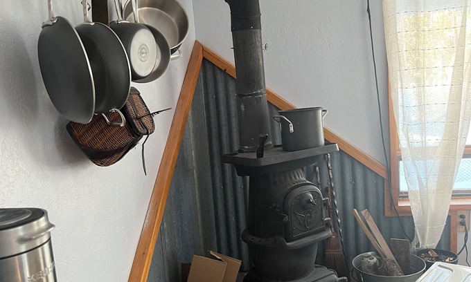 Twisp Cabin | Cozy cabin on the Twisp River. Just 5 minutes from town on Twisp River