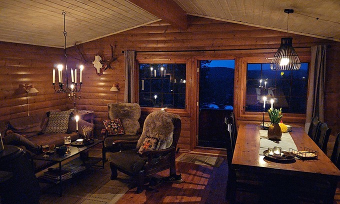 Dølemo Cabin | Cozy cabin with a wonderful view | Hiking trails | Silence