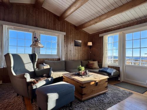 Kamben House | Cozy cabin with breathtaking views on Golsfjellet