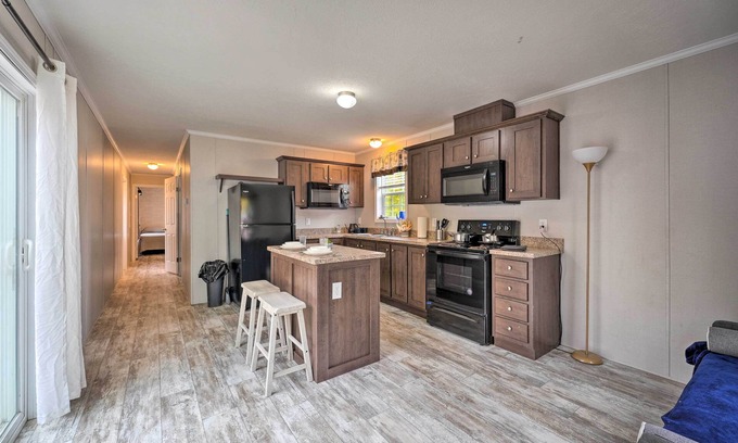 Cassopolis Cottage | Cozy Cassopolis Retreat on Little Fish Lake!