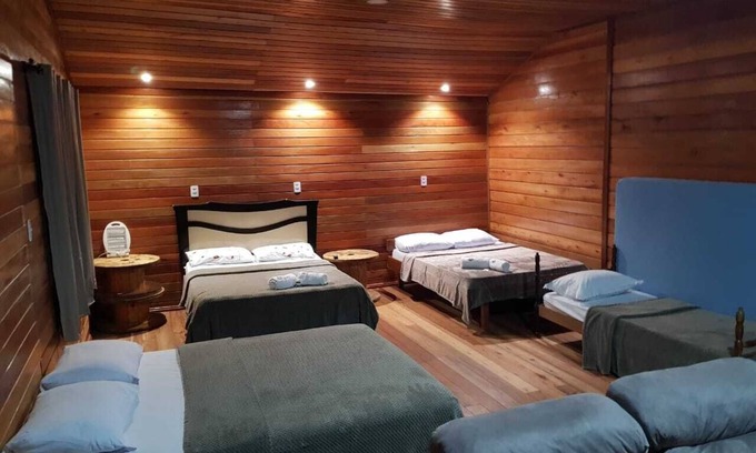 Benedito Novo Cottage | Cozy chalet in the middle of nature.