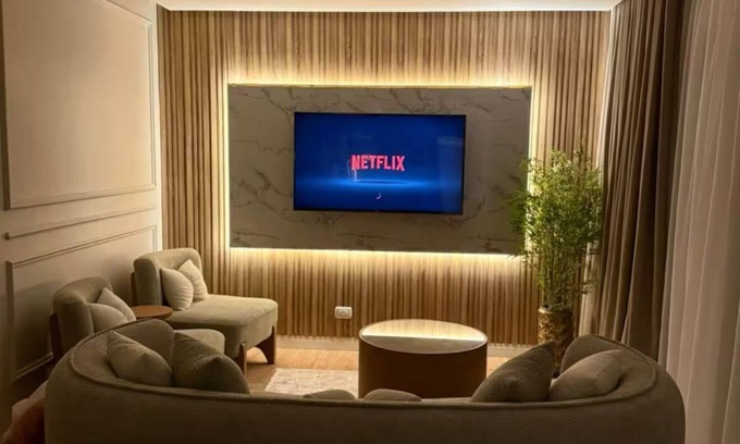 Ash-Shruq Apartment | Cozy & Classy Madinaty 2BR, WI FI, Nespresso Bar, Close to Mall, Golf & Airport