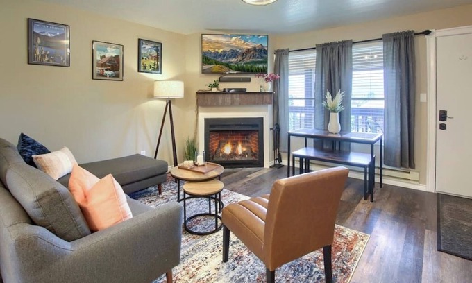 Wolf Creek Condo | Cozy Condo in Eden Utah - Ogden Valley Adventures!