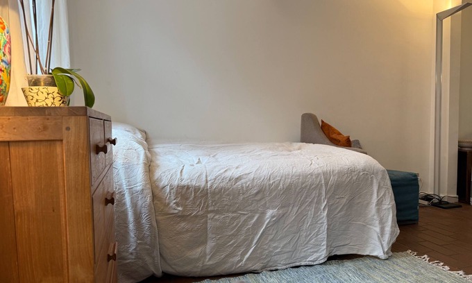 Copenhagen K Apartment | Cozy Copenhagen Chambers with Sunny Garden