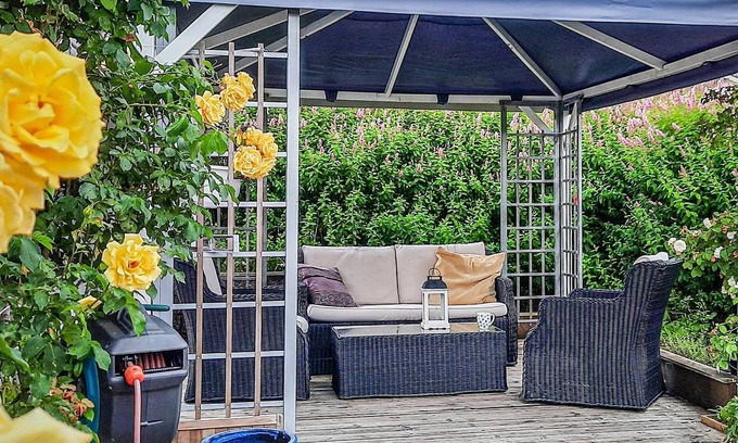 Kvinnherad House | Cozy cottage on a large, secluded property.