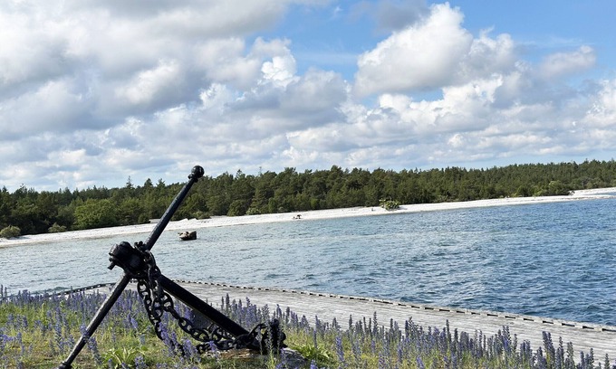 Larbro Apartment | Cozy cottage on Gotland with sauna near salty baths | SE12017