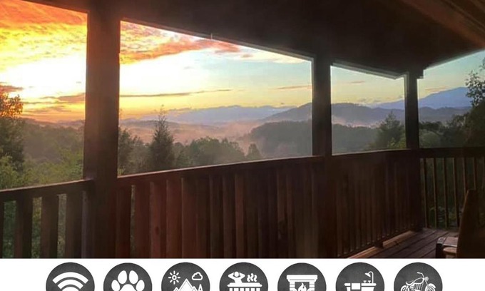 Gatlinburg - Pigeon Forge House | Cozy Cottage Unit 1610 Cabin