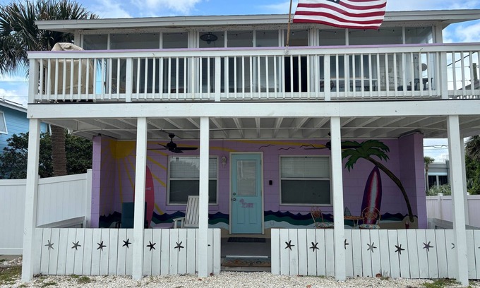 New Smyrna Beach Apartment | Cozy efficiency steps from beautiful New Smyrna Beach