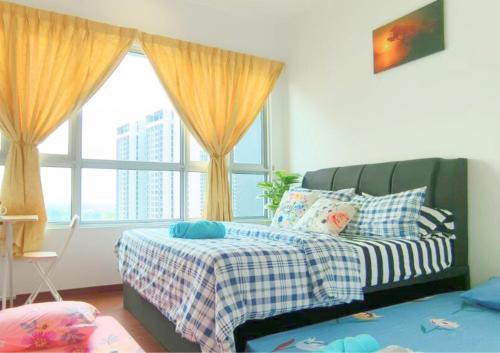 Shah Alam Apartment | Cozy Ensuite Modern High-Floor Retreat #GA6