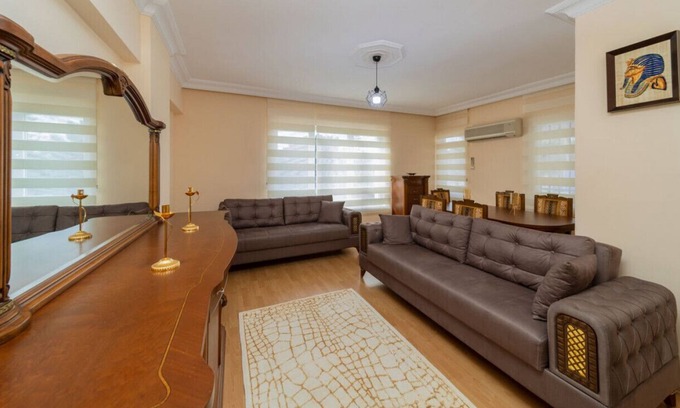 Altnkum Mahallesi Apartment | Cozy Flat 5 min to Konyaalti Beach Near Seashore