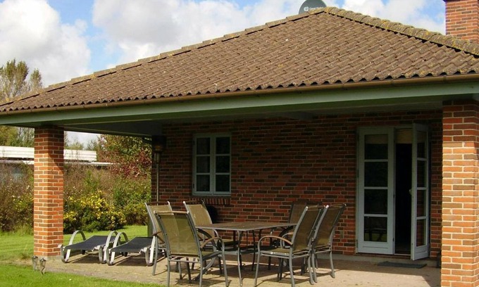 Dannemare House | Cozy Holiday Home in Lolland Denmark with Terrace