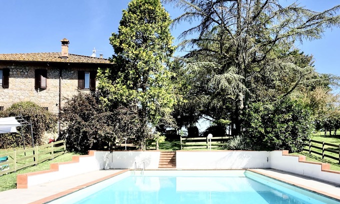 Sovicille Other | Cozy home for 2 people with heated pool 15 minutes from Siena