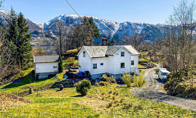 Osteroy House | Cozy home in Bruvik with WiFi