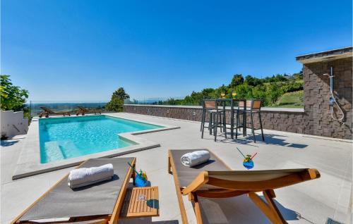 Kalnik House | Cozy Home In Kalnik With Sauna