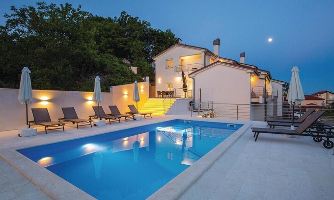 Rubesi House | Cozy home in Kastav with house sea view