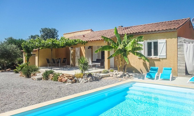 Salles-d'Aude House | Cozy home in Salles d'Aude with WiFi
