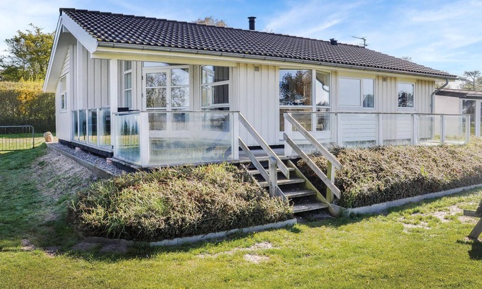 Kegnæshøj House | Cozy home in Sydals with house sea view