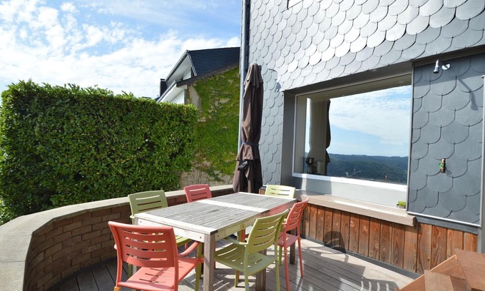 Rochehaut House | Cozy home with view and hottub