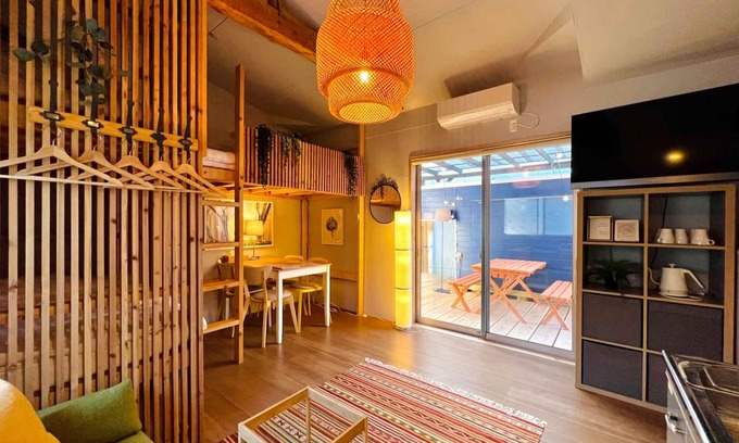 Hyuga House | Cozy house with 1 person Sauna Tiny house/Hyuga