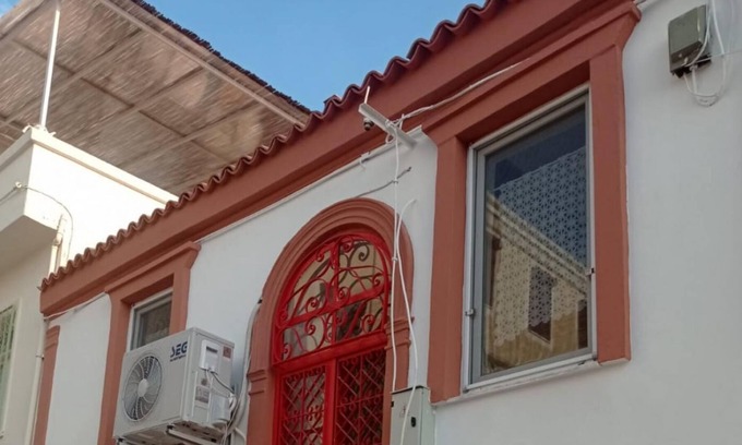 Ayvalik City Center Villa | Cozy House with Sea View in Ayvalik