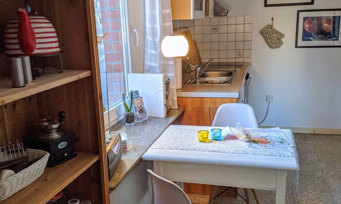 Altstadt Apartment | Cozy inner city apartment: City escape Lüneburg