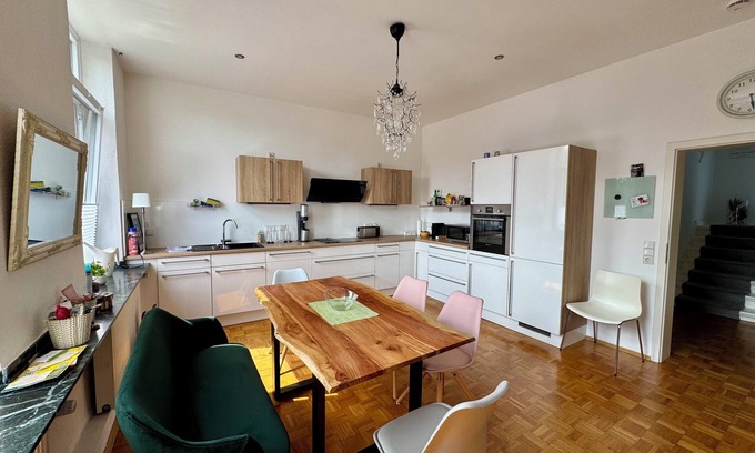 Verberg Apartment | Cozy maisonette near the Krefeld city forest