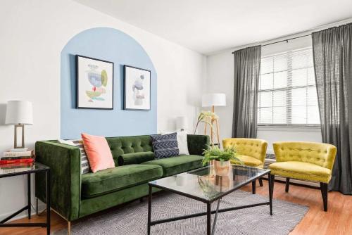 Music Row Apartment | Cozy Midtown Apt Central Location Walkable