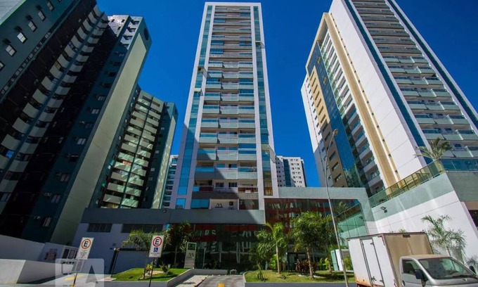 Aguas Claras Apartment | Cozy, modern and complete apartment. Best Location - Bsb - Águas Claras