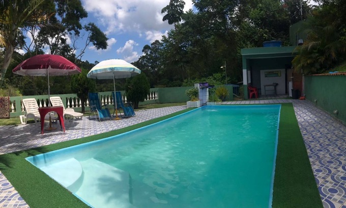 Nazare Paulista Cottage | COZY PARADISE SITE WITH A LOT OF GREEN