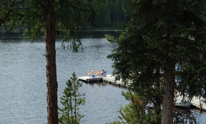 Idabel Lake Cabin | Cozy Pet-Friendly Cabin at Idabel Lake - Two bedrooms, sleeps 6, close to skiing