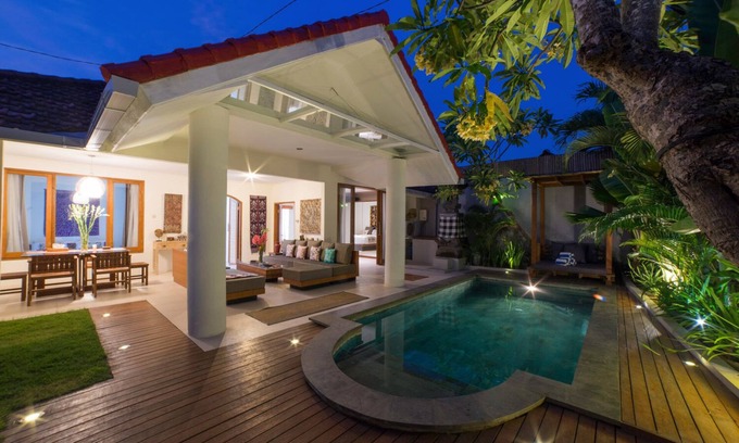 Padangsambian Klod Villa | Cozy Private Villa, Private Pool & Free Wifi in BALI, Indonesia.