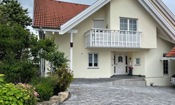 Dormettingen Apartment | Cozy, quiet vacation apartment with a view of the countryside