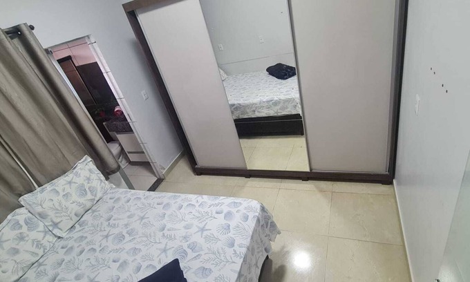 Goiania House | Cozy room with suite in a house in Setor Goiânia 2, Goiânia for families.