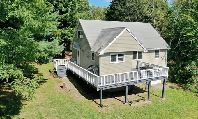 Copake Lake House | Cozy Retreat on Copake Lake in our Charming Home