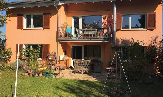 Kreuzlingen Apartment | Cozy romantic lake view apartment on the top floor