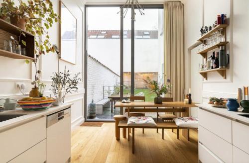 Sint-Gillis House | Cozy Room with Garden