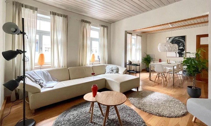 Bamberg Apartment | Cozy Rosy, dein feinzeit Apartment #Parkplatz gratis #Altstadt #Garten