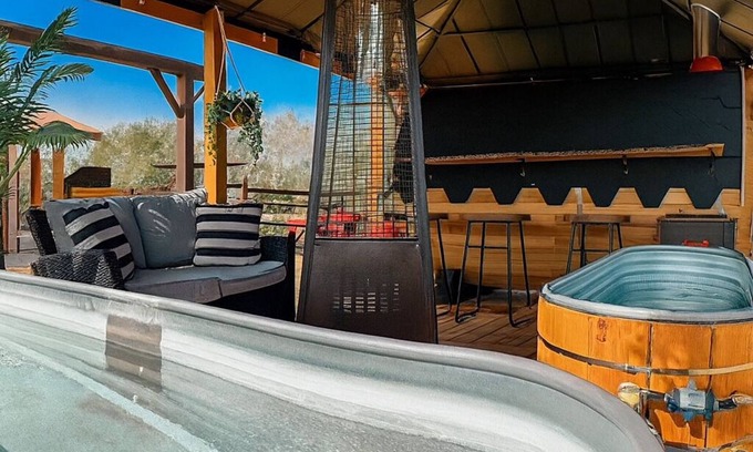 Stettler Other | Cozy Safari Tent at Prairie Junction
