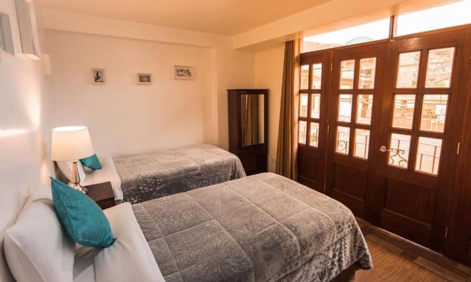 Cusco Historic Center Apartment | Cozy standard twin room cusco