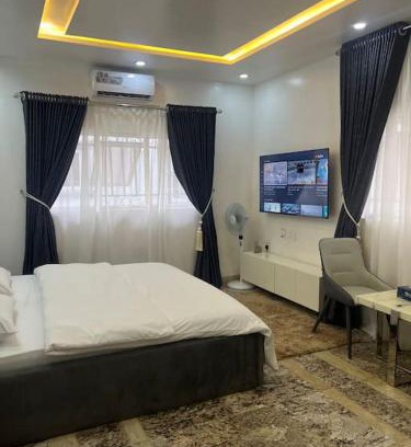 Asokoro Apartment | Cozy Studio in Asokoro+fast WiFi