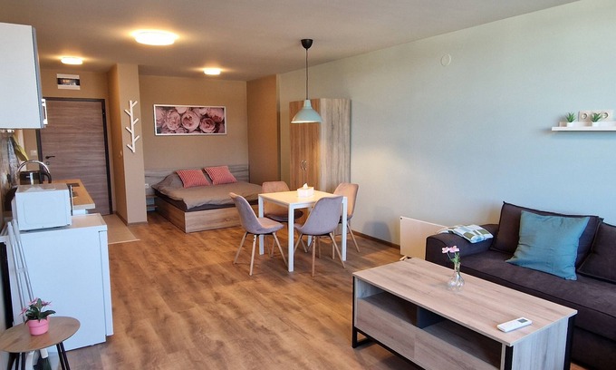 Samokov Apartment | Cozy studio with AC and WiFi in fabulous Samokov