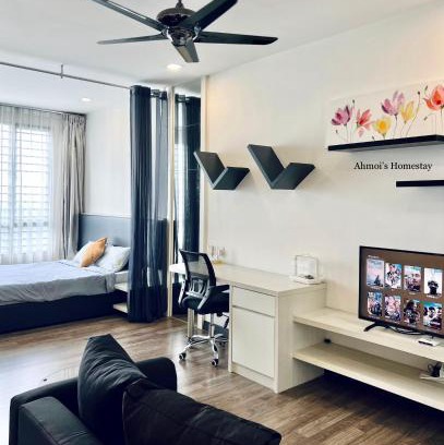 Kampung Bukit Dukong Apartment | Cozy Style 2 PAX 名宿 - Landmark Residence 2- FREE Wi-Fi, Free Parking, YouTube