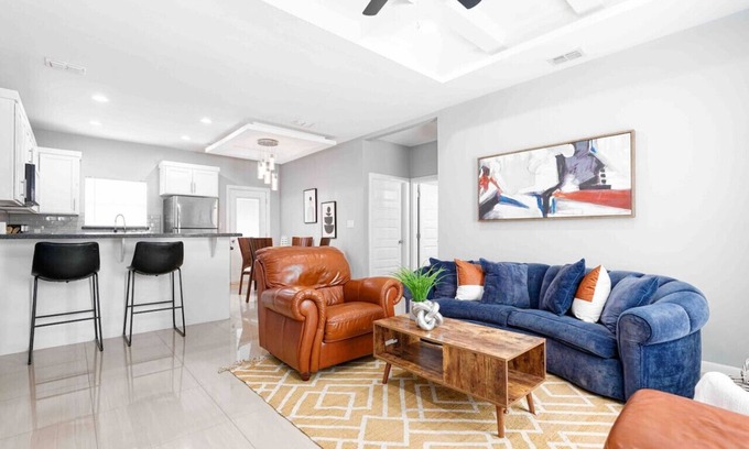 McAllen Apartment | Cozy & Stylish 3bed/2bath Apt
